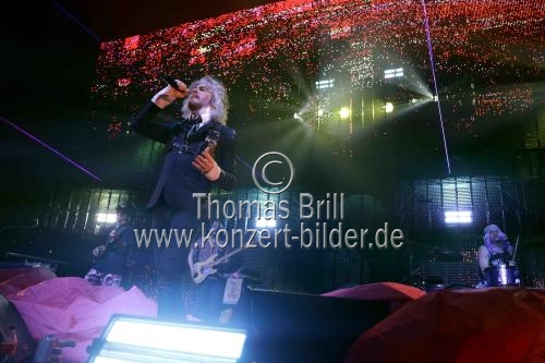 Amerikanische Rockband The Flaming Lips gastiert auf ihrer 