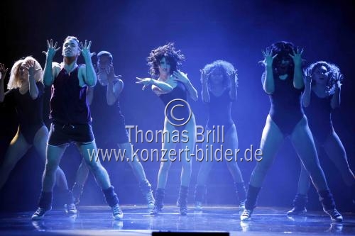 Britisches Musical Flashdance – Das Musical gastiert vom 03. bis 22. Dezember 2019 im Musical Dome Köln (&copy; Thomas Brill)