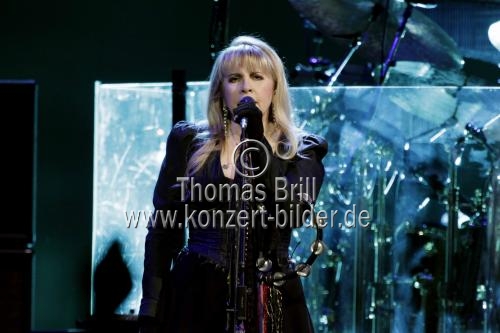 Britisch-amerikanische Rockgruppe Fleetwood Mac gastierte auf ihrer 