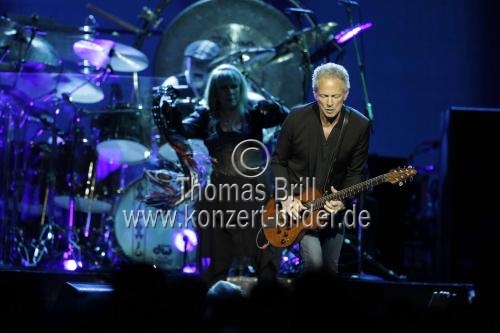 Britisch-amerikanische Rockgruppe Fleetwood Mac gastierte auf ihrer 