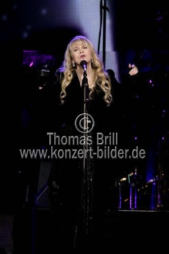 Britisch-amerikanische Rockgruppe Fleetwood Mac gastierte auf ihrer 