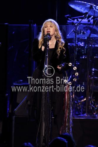 Britisch-amerikanische Rockgruppe Fleetwood Mac gastierte auf ihrer 