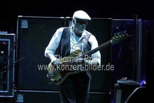 Britisch-amerikanische Rockgruppe Fleetwood Mac gastierte auf ihrer 