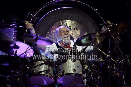 Britisch-amerikanische Rockgruppe Fleetwood Mac gastierte auf ihrer 