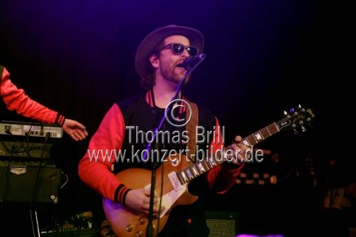 Deutsche Soul, Funk, Hip-Hop-Band Flo Mega and The Ruffcats gastiert auf ihrer 