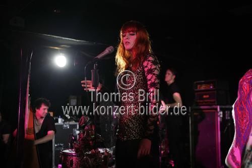 Britische Singer-Songwriterin Florence Welch alias Florence & The Machine gastiert auf ihrer 