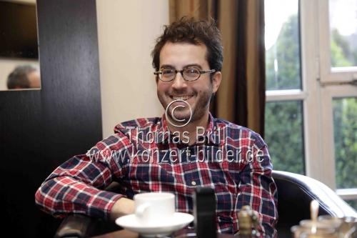Amerikanische Schriftsteller Jonathan Safran Foer im Interview über seinen neuen Roman 