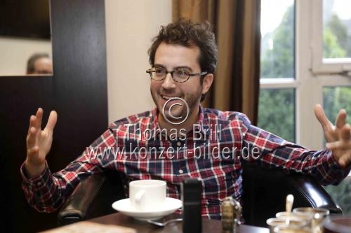 Amerikanische Schriftsteller Jonathan Safran Foer im Interview über seinen neuen Roman 