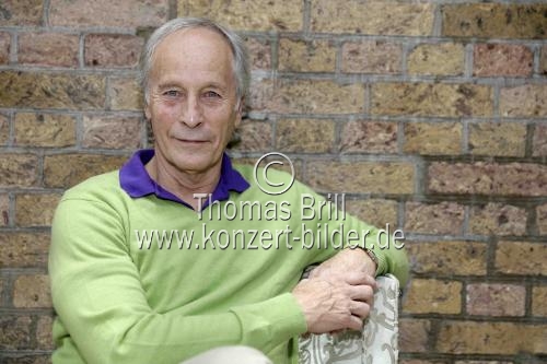 Amerikanische Schriftsteller Richard Ford im Interview über seinen Roman „Frank“ im Rahmen der lit.COLOGNE SPEZIAL in Wasserturm Hotel Köln (&copy; Thomas Brill)