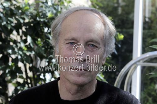 Amerikanische Schriftsteller Richard Ford im Interview über seinen Roman „Kanada“ im Rahmen der zweiten lit.COLOGNE SPEZIAL in Wasserturm Hotel Köln (© Thomas Brill)