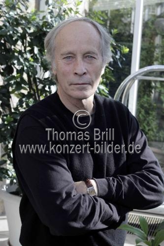 Amerikanische Schriftsteller Richard Ford im Interview über seinen Roman „Kanada“ im Rahmen der zweiten lit.COLOGNE SPEZIAL in Wasserturm Hotel Köln (© Thomas Brill)