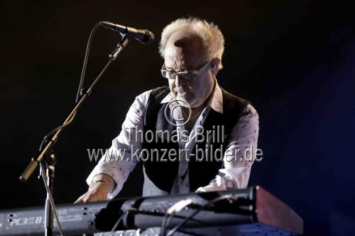 Britisch-amerikanische Rockband Foreigner gastiert auf ihrer 