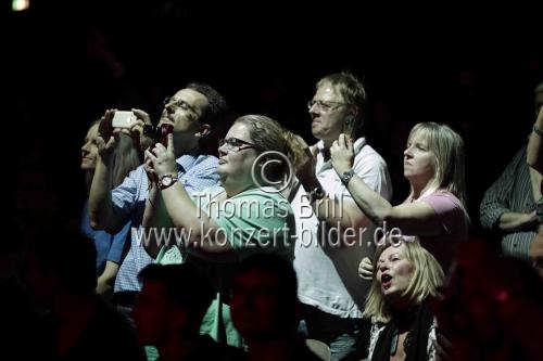 Britisch-amerikanische Rockband Foreigner gastiert auf ihrer 