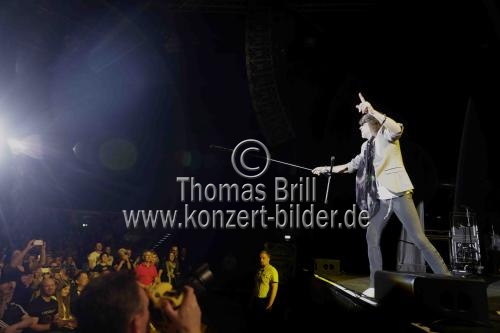 Britisch-amerikanische Rockband Foreigner gastiert auf ihrer 