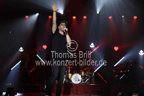 Deutsche Sänger Mark Forster gastiert auf seiner 