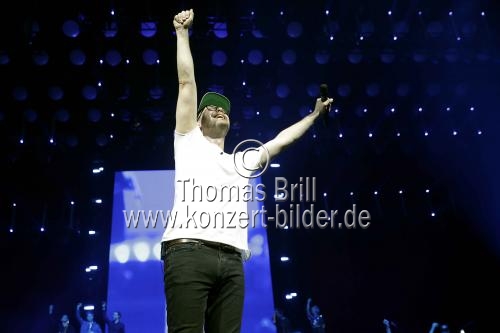 Deutsche Sänger Mark Forster gastiert auf seiner 