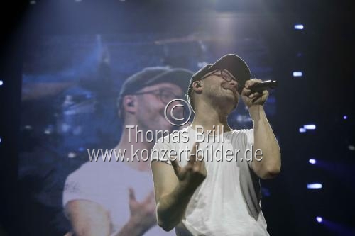 Deutsche Sänger Mark Forster gastiert auf seiner 