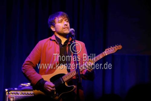 Australischer Sänger Robert Forster gastiert mit seiner Swedish Band auf seiner 
