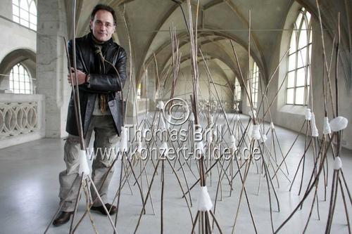 Spanische Künstler Rafa Forteza gastiert mit seiner Ausstellung 