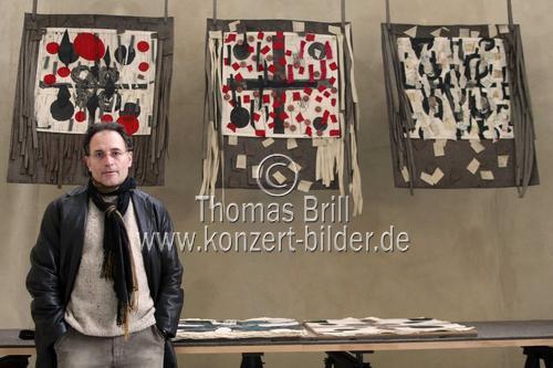 Spanische Künstler Rafa Forteza gastiert mit seiner Ausstellung 
