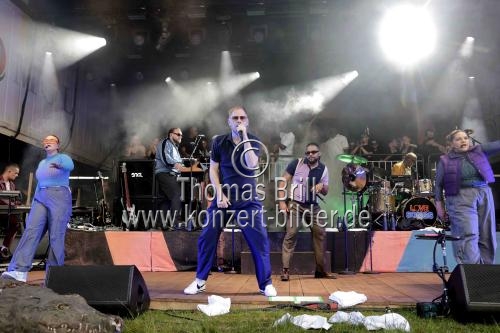 Deutscher Reggae- und Hip-Hop-Musiker Peter Fox gastiert auf seiner 
