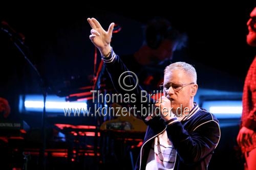 Deutscher Reggae- und Hip-Hop-Musiker Peter Fox gastiert auf seiner 