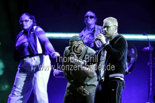 Deutscher Reggae- und Hip-Hop-Musiker Peter Fox gastiert auf seiner 