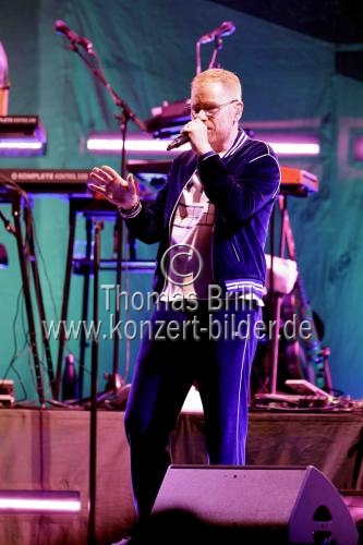 Deutscher Reggae- und Hip-Hop-Musiker Peter Fox gastiert auf seiner 