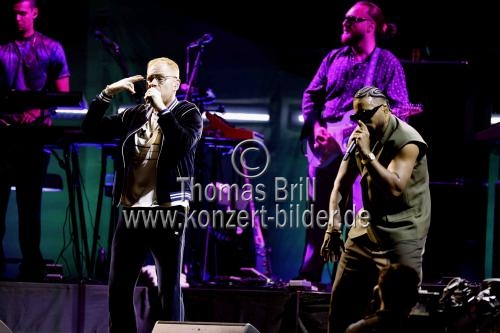 Deutscher Reggae- und Hip-Hop-Musiker Peter Fox gastiert auf seiner 