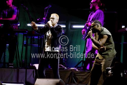 Deutscher Reggae- und Hip-Hop-Musiker Peter Fox gastiert auf seiner 