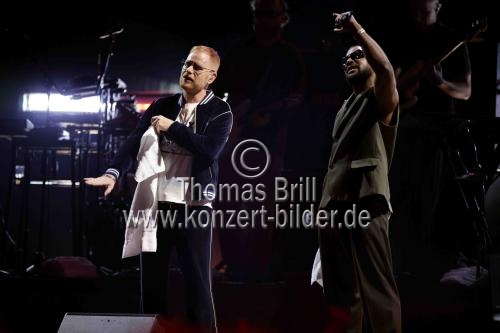 Deutscher Reggae- und Hip-Hop-Musiker Peter Fox gastiert auf seiner 