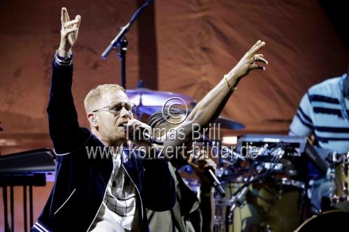 Deutscher Reggae- und Hip-Hop-Musiker Peter Fox gastiert auf seiner 