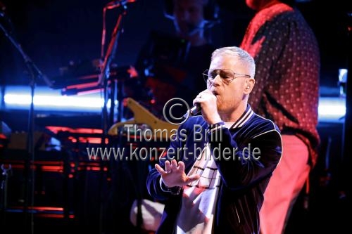Deutscher Reggae- und Hip-Hop-Musiker Peter Fox gastiert auf seiner 