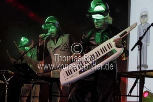 Deutsche Techno-Band Fraktus gastiert auf ihrer 