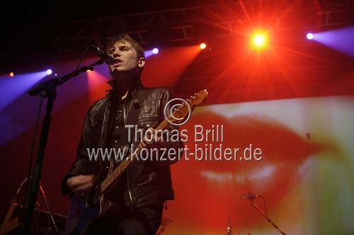 Schottische Rockband Franz Ferdinand gastiert auf ihrer 