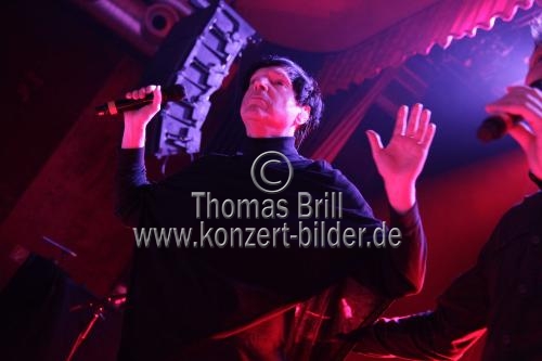 Schottische Indie-Rockband Franz Ferdinand und die amerikanische Pop-/Electro-Pop-Band Sparks gastieren auf ihrer 