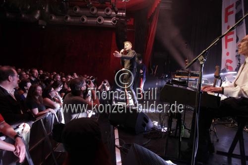 Schottische Indie-Rockband Franz Ferdinand und die amerikanische Pop-/Electro-Pop-Band Sparks gastieren auf ihrer 