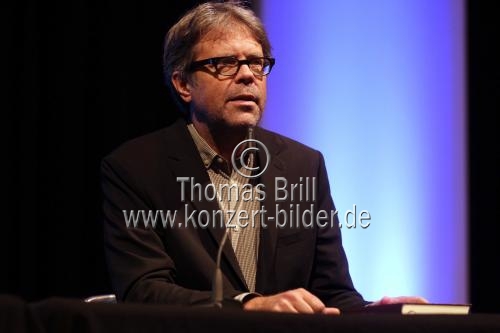 Amerikanische Schriftsteller Jonathan Franzen gastiert mit seinen Roman „Unschuld“ im Rahmen der lit.COLOGNE SPEZIAL im Gürzenich Köln (&copy; Thomas Brill)