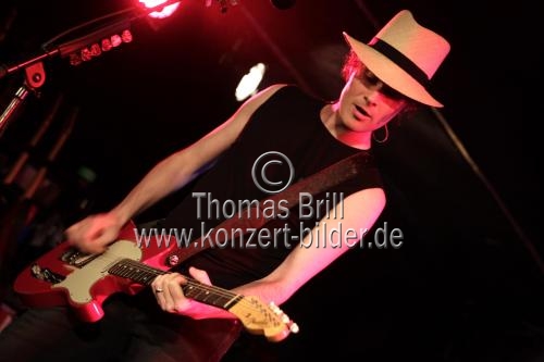 Schottische Rockband The Fratellis gastiert auf ihrer 