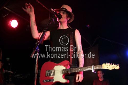 Schottische Rockband The Fratellis gastiert auf ihrer 