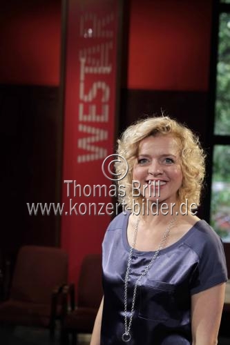 15 Jahre frauTV: west.art Talk-Jubiläumssendung mit Ministerpräsidentin Hannelore Kraft im Stadtgarten Köln (&copy; Thomas Brill)