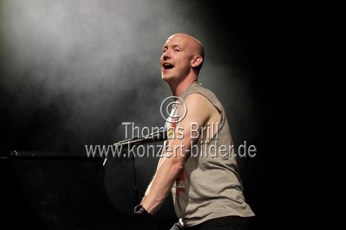 Amerikanische Indie-Rock-Band The Fray gastiert auf ihrer 