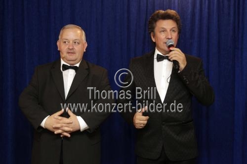 Österreichische Sänger Peter Grimberg gastiert mit seinem Programm „Servus Peter - Das 