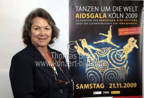 Pressekonferenz Kölner Aids-Gala 2009 - Tanzen um die Welt Pressekonferenz Kölner Aids-Gala 2009 - Tanzen um die Welt