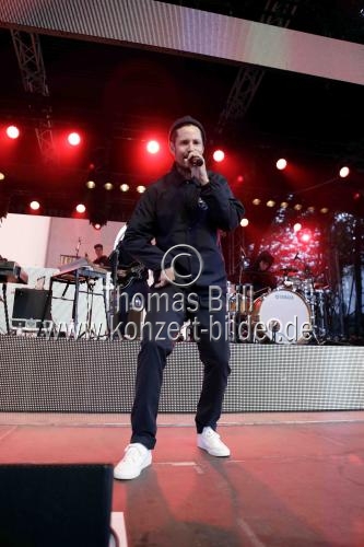Deutsche Hip-Hop-Band Freundeskreis gastiert auf ihrer 