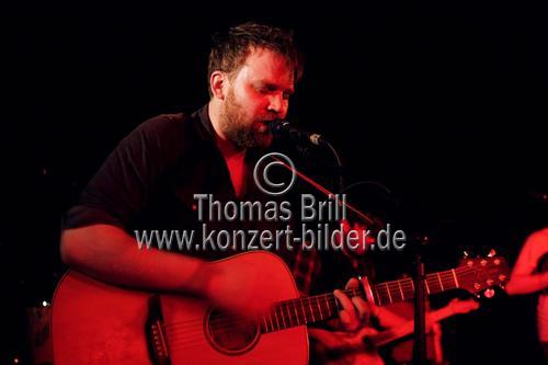 Schottische Indie-Rock Band Frightened Rabbit gastiert auf ihrer 