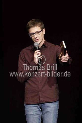 Österreichische Kabarettist Christoph Fritz gastiert bei der Eröffnungsshow 