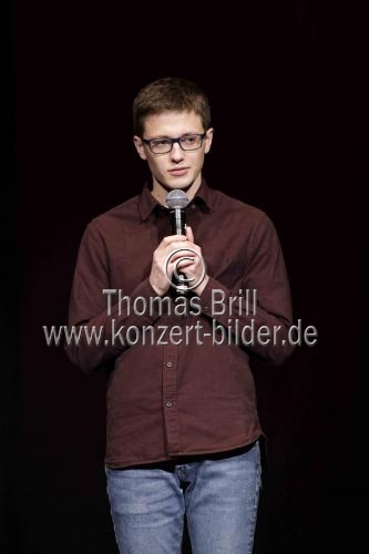 Österreichische Kabarettist Christoph Fritz gastiert bei der Eröffnungsshow 