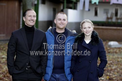 Dreharbeiten zu dem Spielfilm 