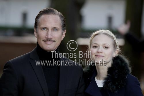 Dreharbeiten zu dem Spielfilm 